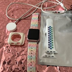 Apple Watch Series 1 38 MM rose Gold